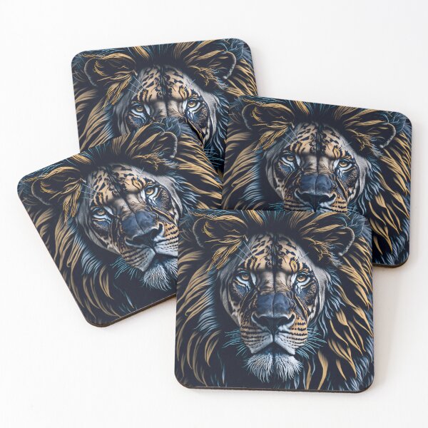 Item preview, Alpha Male Lion Big Cat designed and sold by internlvisions.