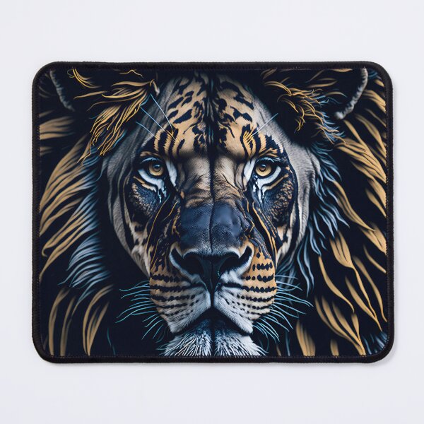 Item preview, Alpha Male Lion Big Cat designed and sold by internlvisions.