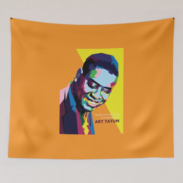 Item preview, Arthur Tatum Jr in WPAP Pop Art Illustration designed and sold by andipasoepati.