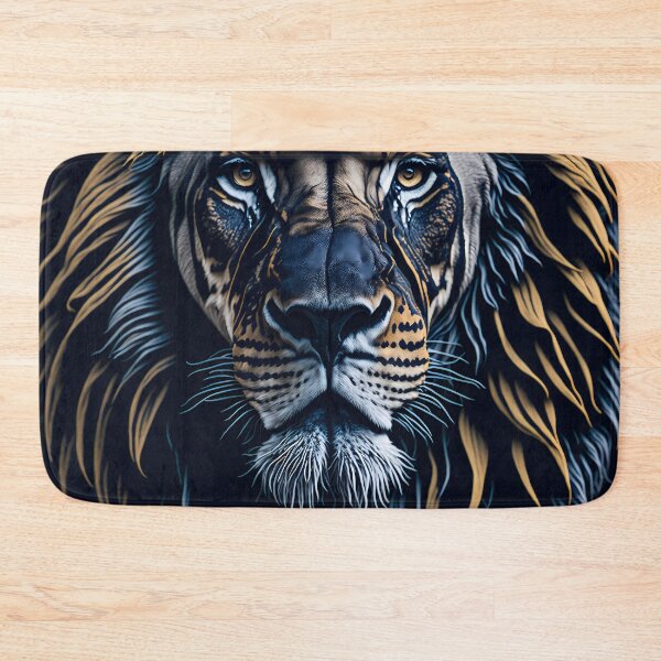 Item preview, Alpha Male Lion Big Cat designed and sold by internlvisions.