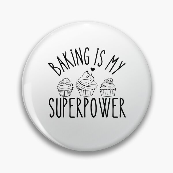 Item preview, Funny Bakers Gift Baking is My Superpower designed and sold by MouDantArts.