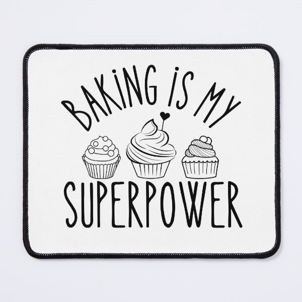 Item preview, Funny Bakers Gift Baking is My Superpower designed and sold by MouDantArts.