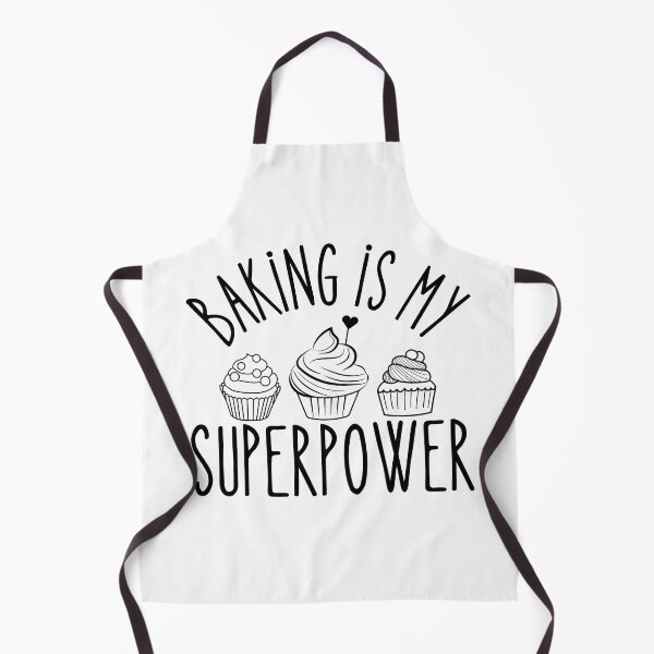 Item preview, Funny Bakers Gift Baking is My Superpower designed and sold by MouDantArts.