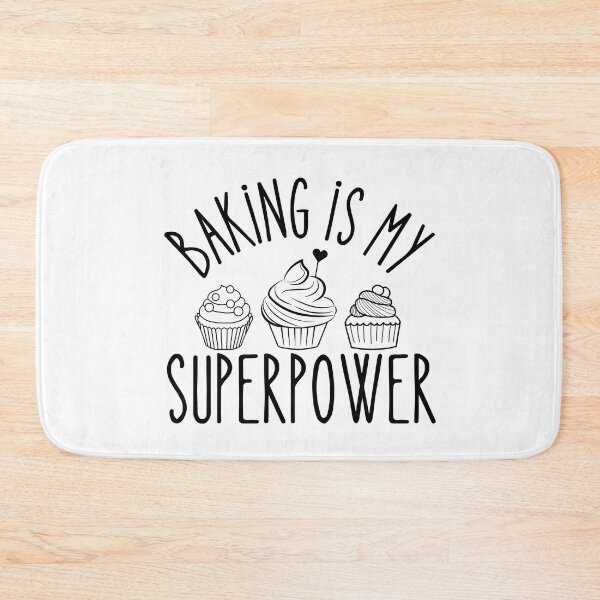 Item preview, Funny Bakers Gift Baking is My Superpower designed and sold by MouDantArts.