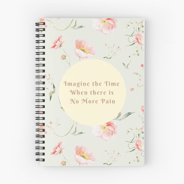Item preview, Christian Quote - Imagine the Time When there is No More Pain designed and sold by God Good Grace ..