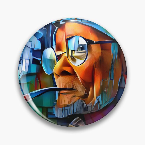 Item preview, Man Smoking a Pipe. designed and sold by michel bazinet.