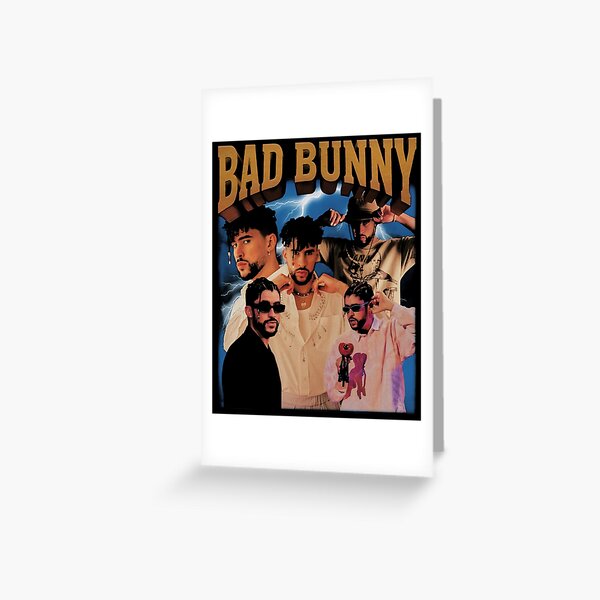 Safaera Bad Bunny Birthday Card  Bunny birthday, Birthday cards, Instagram  captions for friends