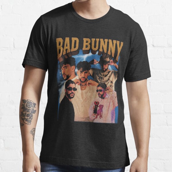 Bad Bunny T-shirt BBNT6