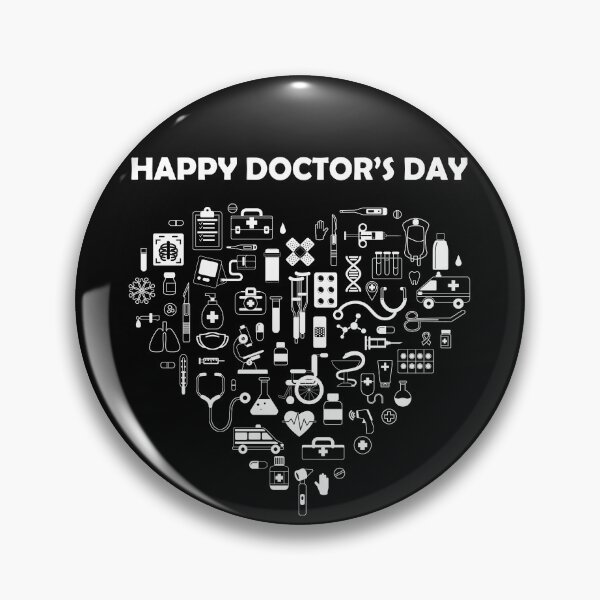 Item preview, Happy Doctor's Day, for all Doctors and Nurses, 30 march 2023 designed and sold by zarouky.