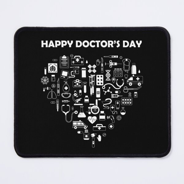 Item preview, Happy Doctor's Day, for all Doctors and Nurses, 30 march 2023 designed and sold by zarouky.
