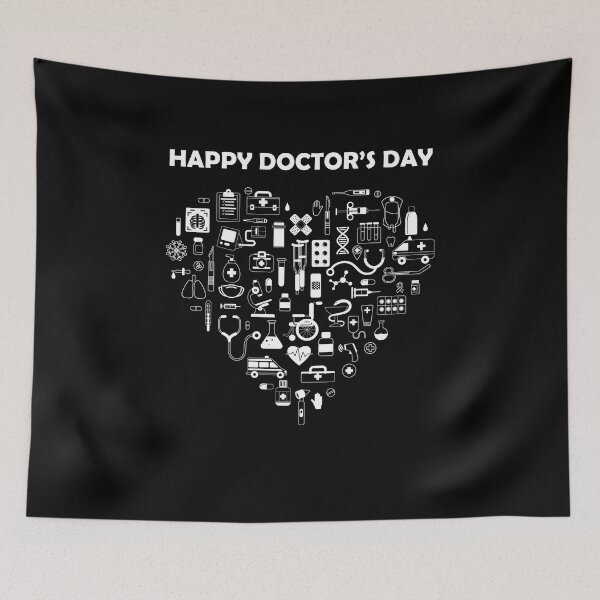 Item preview, Happy Doctor's Day, for all Doctors and Nurses, 30 march 2023 designed and sold by zarouky.