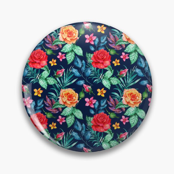 Artikelvorschau, Rosen-Blumen-Muster entworfen und verkauft von Forever-Collie.