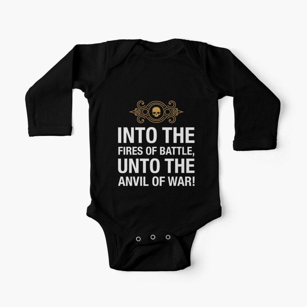 Salamanders Battlecry Miniature Wargaming Gaming Baby One-Piece