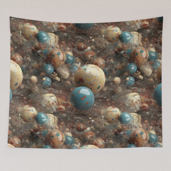 Item preview, Higgs 01 (seamless) designed and sold by SteampunkMoai.