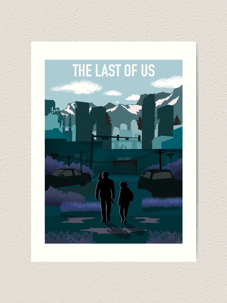 Tommy and Ellie Art - The Last of Us Part II Art Gallery