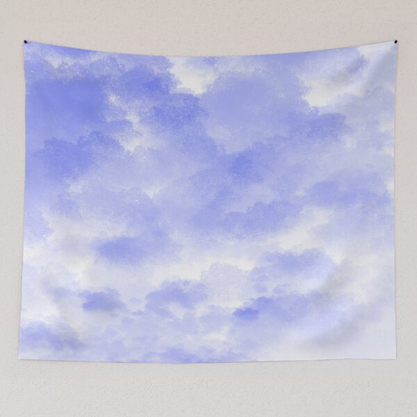 Item preview, Blue Storm Clouds Abstract Design designed and sold by melissa-abbott.