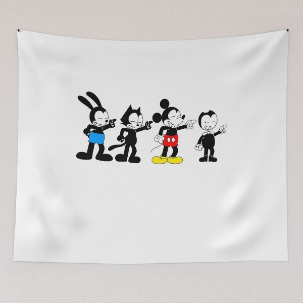 Item preview, bendy and the ink machine designed and sold by kitchellpostle.