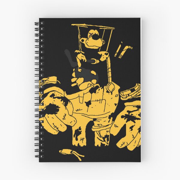 Item preview, bendy and the ink machine designed and sold by kitchellpostle.