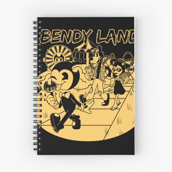 Item preview, bendy and the ink machine designed and sold by kitchellpostle.