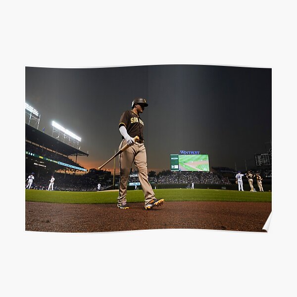 Manny Machado San Diego Padres Baseball Sports Poster Print Wall Art 18x24