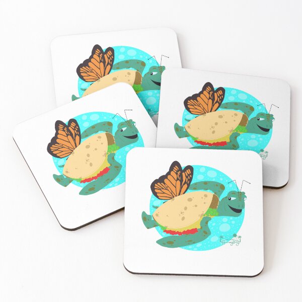 Item preview, Turtle Butterfly Taco designed and sold by CharmedGemArt.