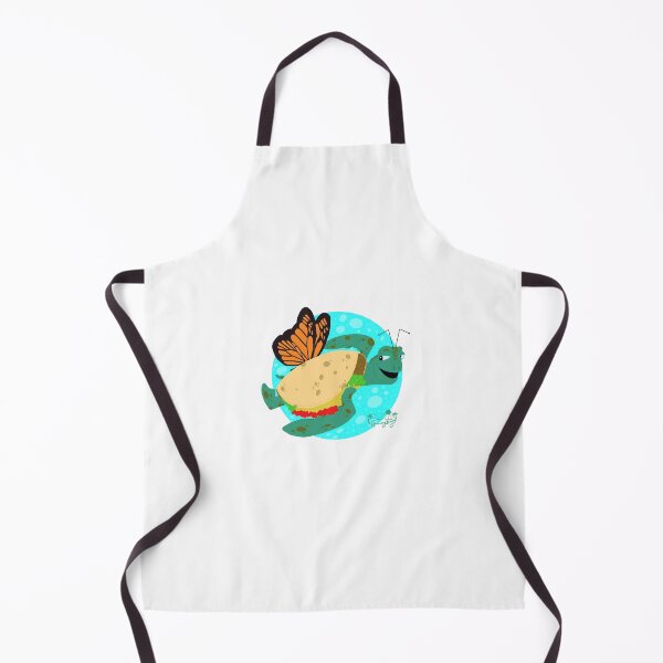 Item preview, Turtle Butterfly Taco designed and sold by CharmedGemArt.