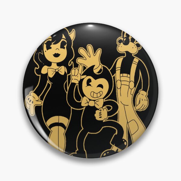 Item preview, bendy and the ink machine designed and sold by kitchellpostle.