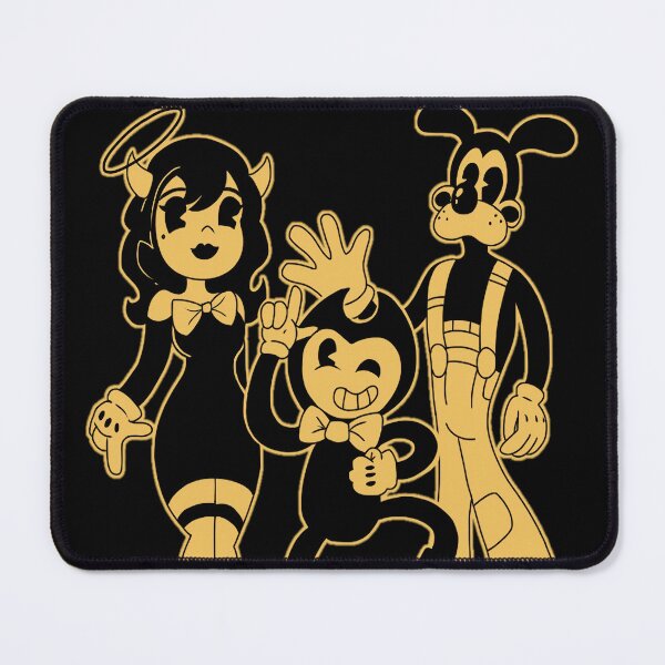 Item preview, bendy and the ink machine designed and sold by kitchellpostle.