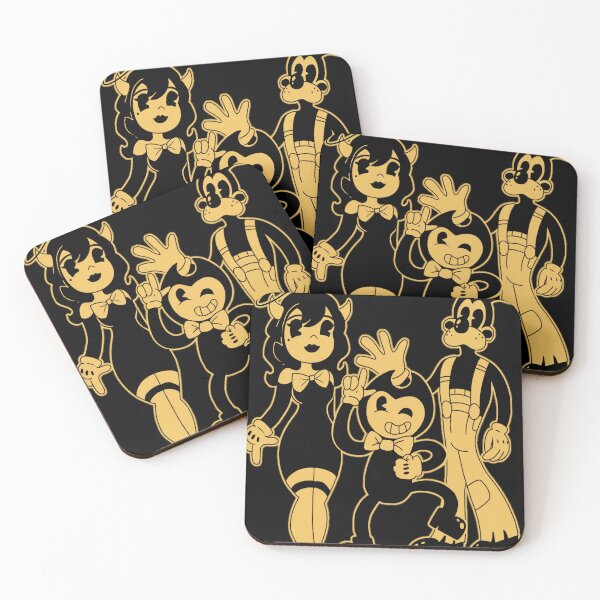 Item preview, bendy and the ink machine designed and sold by kitchellpostle.