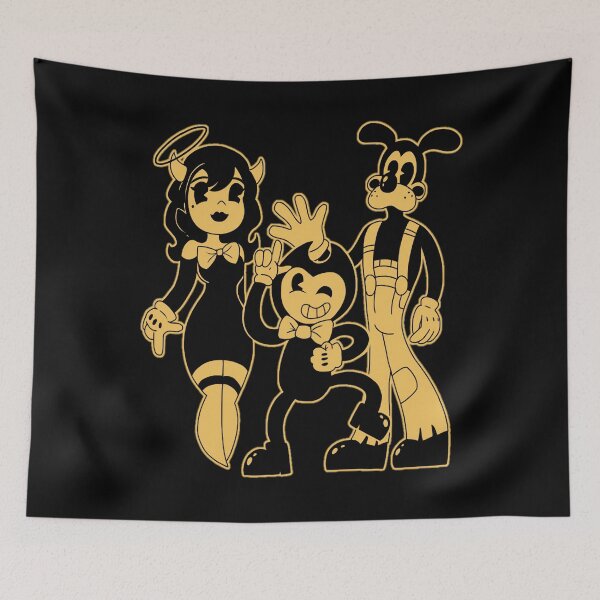 Item preview, bendy and the ink machine designed and sold by kitchellpostle.