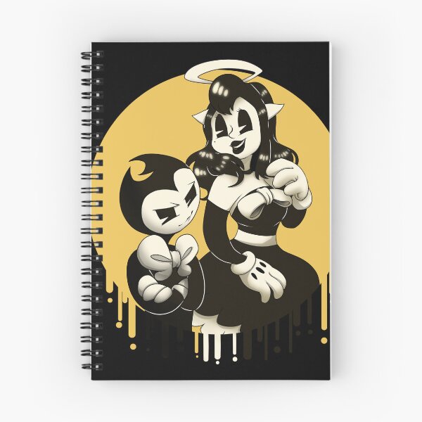 Item preview, bendy and the ink machine designed and sold by kitchellpostle.