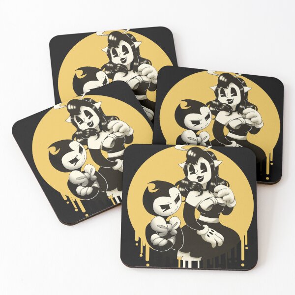 Item preview, bendy and the ink machine designed and sold by kitchellpostle.