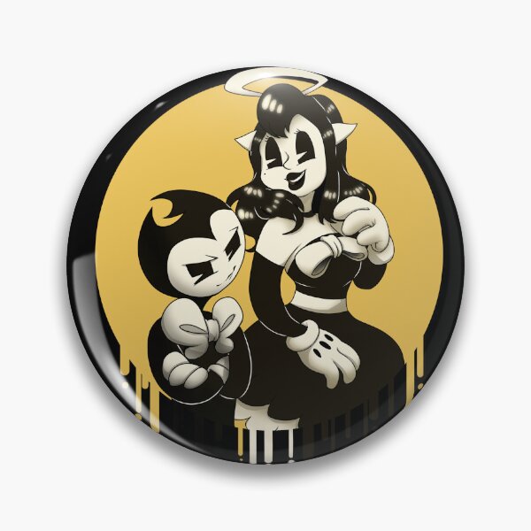 Item preview, bendy and the ink machine designed and sold by kitchellpostle.