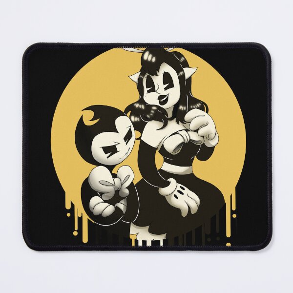 Item preview, bendy and the ink machine designed and sold by kitchellpostle.