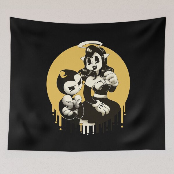 Item preview, bendy and the ink machine designed and sold by kitchellpostle.