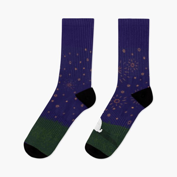 Item preview, Cat under starry sky designed and sold by LiberaCaballo.