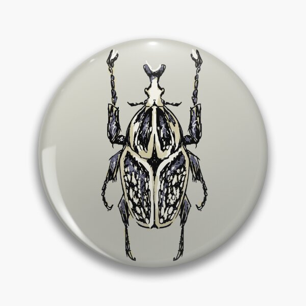 Item preview, Goliath Beetle Sketch designed and sold by TapiocaPo.