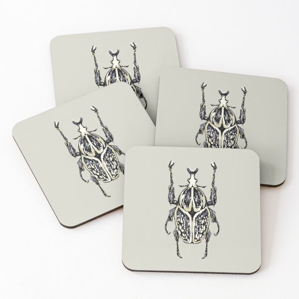 Item preview, Goliath Beetle Sketch designed and sold by TapiocaPo.