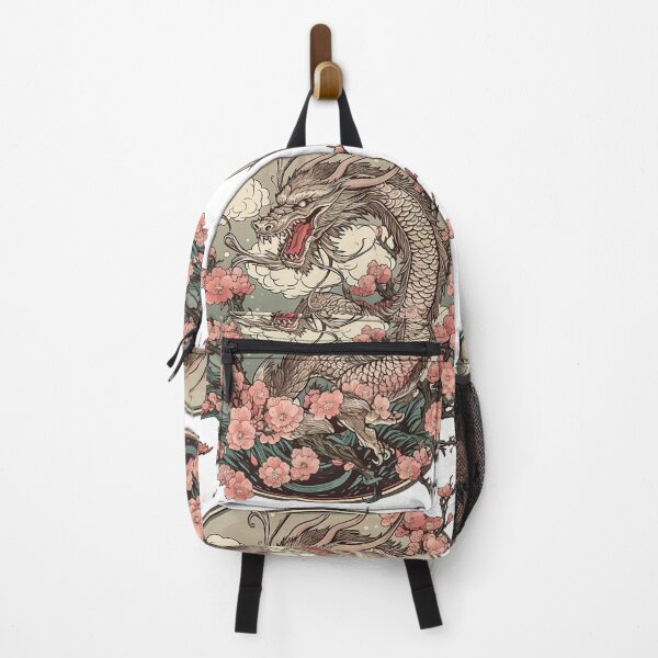 Item preview, Japanese Dragon Cherry Blossoms designed and sold by unthinkabletees.