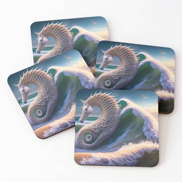 Item preview, The Seahorse Wave. designed and sold by michel bazinet.