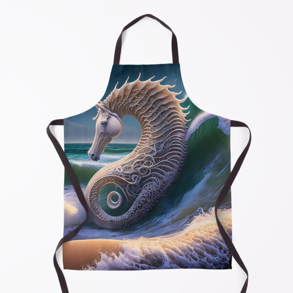 Item preview, The Seahorse Wave. designed and sold by michel bazinet.