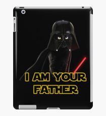 Darth Vader Cat iPad Case/Skin