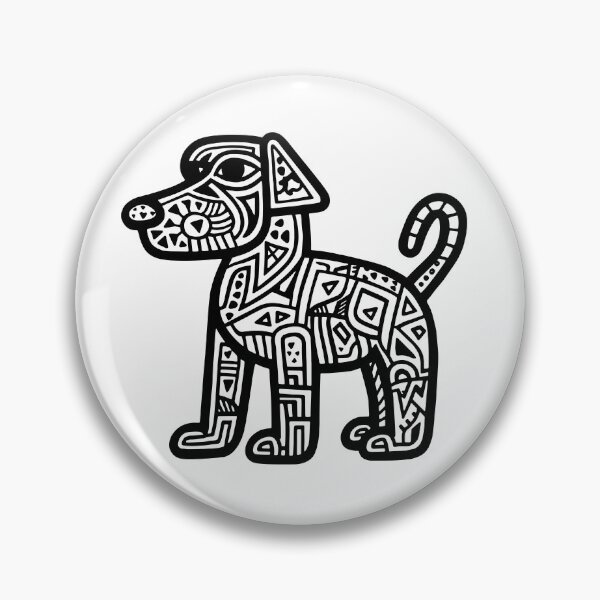 Item preview, Tribal Dog designed and sold by melbournedesign.