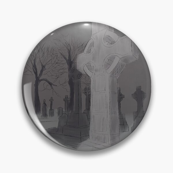 Item preview, Grave yard designed and sold by karii-art.