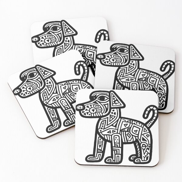 Item preview, Tribal Dog designed and sold by melbournedesign.