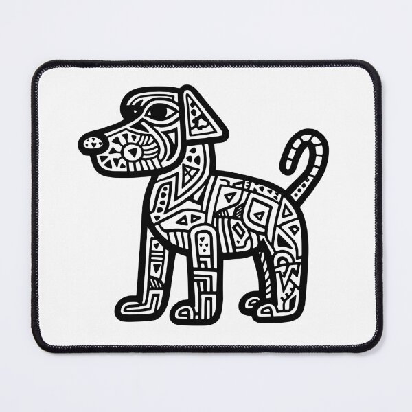 Item preview, Tribal Dog designed and sold by melbournedesign.