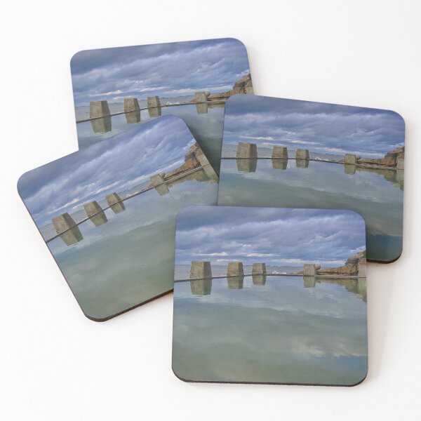 Item preview, Reflected Storm Clouds at Coogee designed and sold by Blackadder Photography.
