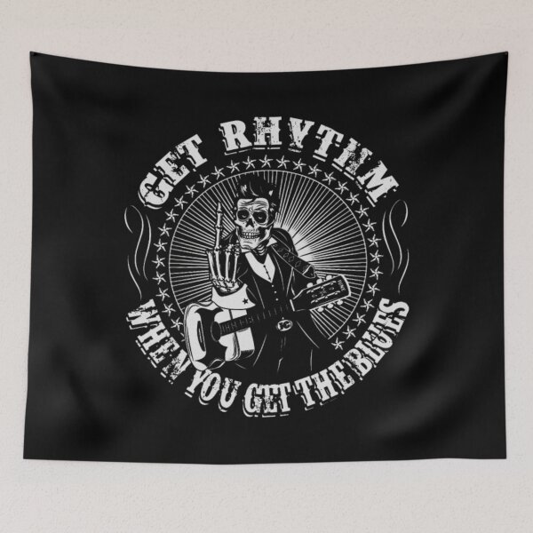 Item preview, Retro Cash Country Music Get Rhythm Lover Gift designed and sold by ClerosMilani.