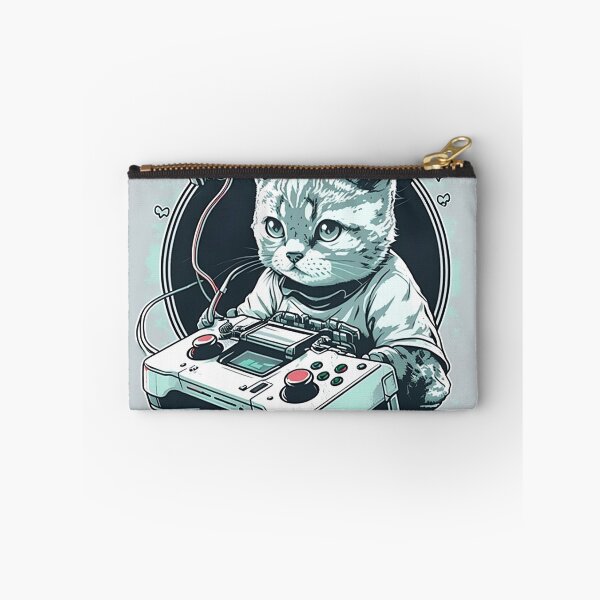 Item preview, A Serious Gaming Cat  designed and sold by Xiangster987.