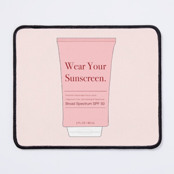 Item preview, Wear Your SPF. designed and sold by peachesandfizz.